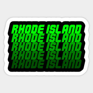 Rhode Island Sticker